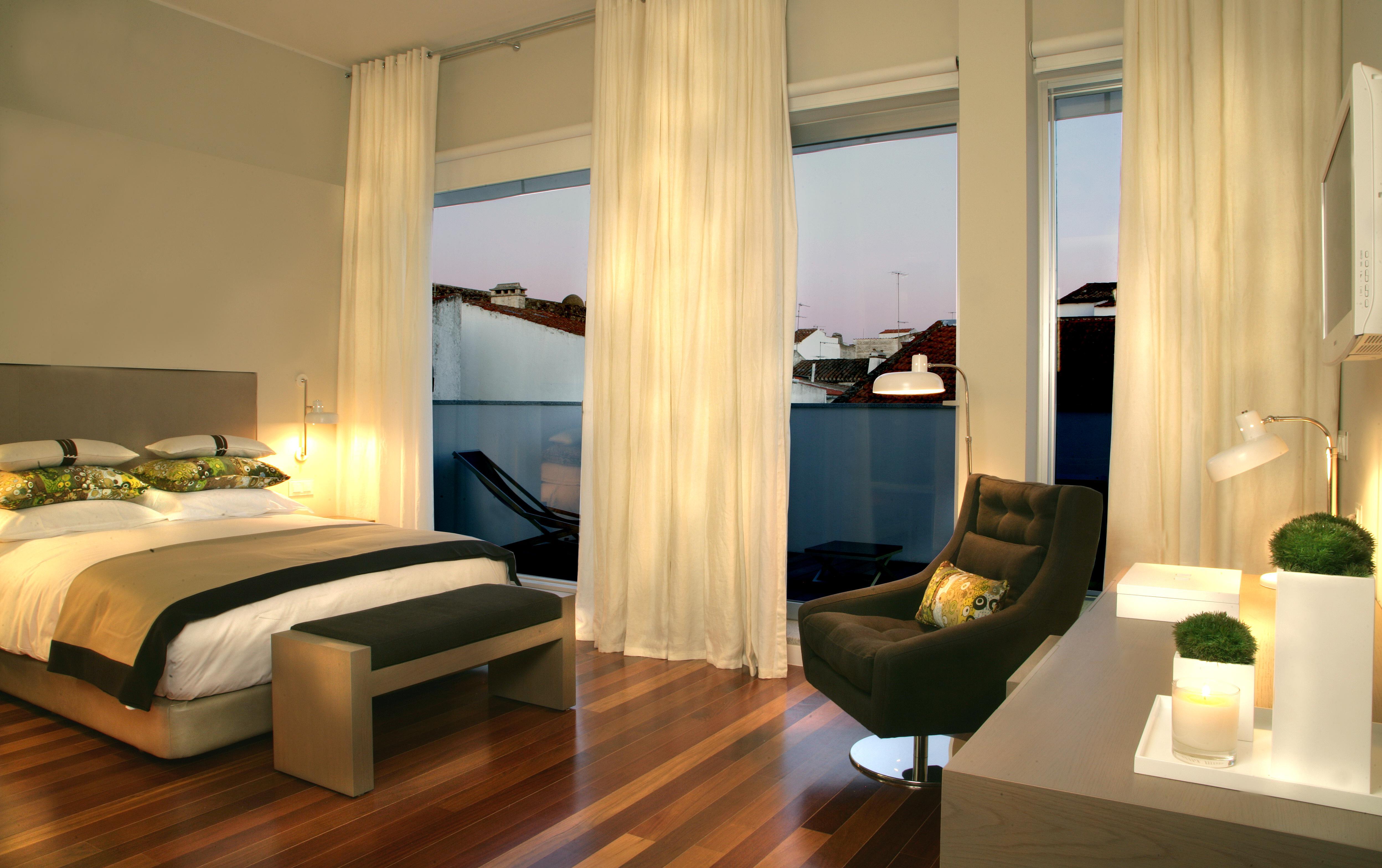 M'Ar De Ar Aqueduto Hotel เอโวรา ห้อง รูปภาพ A bedroom