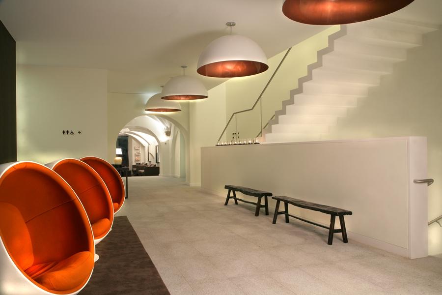 M'Ar De Ar Aqueduto Hotel เอโวรา ภายนอก รูปภาพ The interior of the hotel