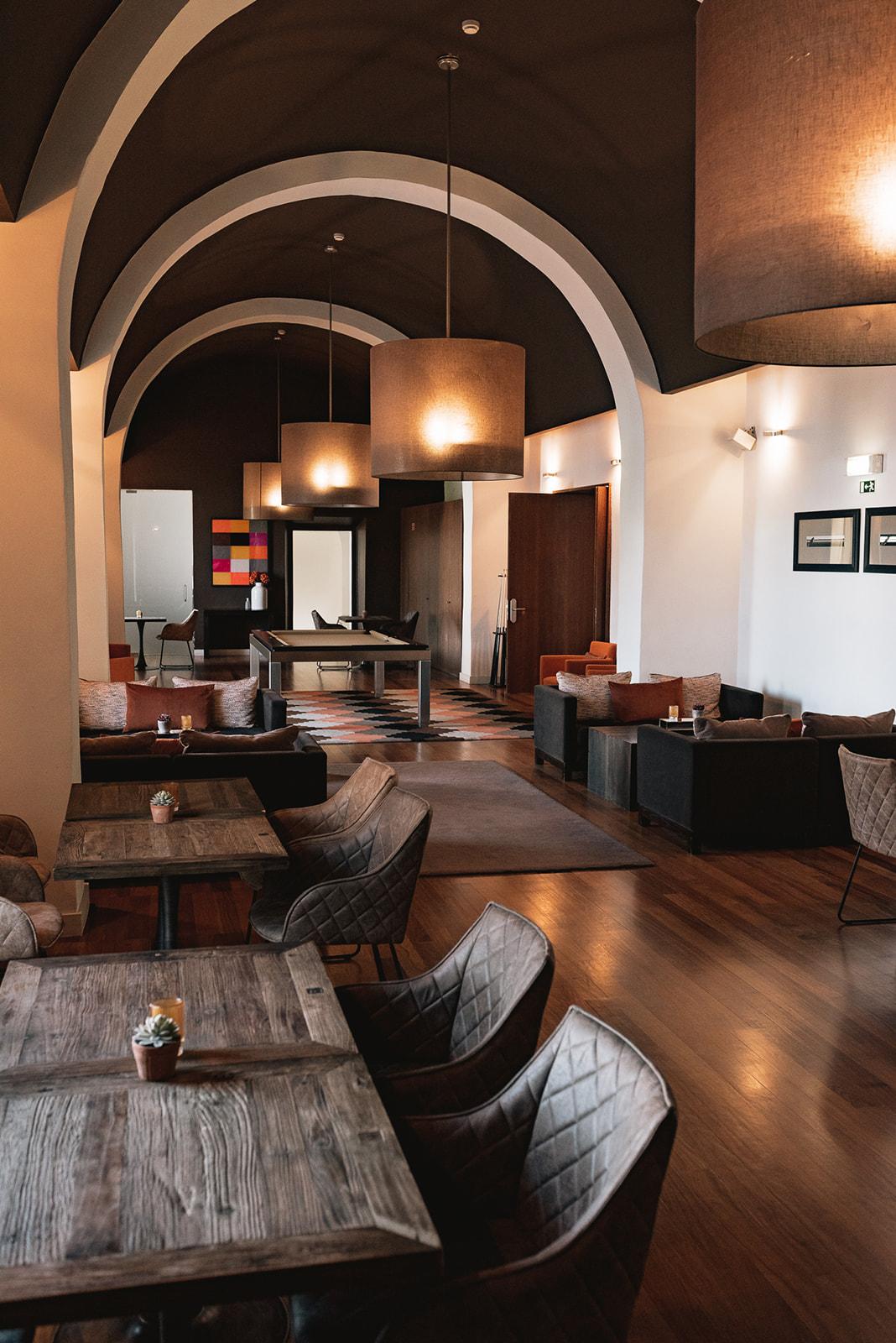M'Ar De Ar Aqueduto Hotel เอโวรา ภายนอก รูปภาพ The interior of the lounge