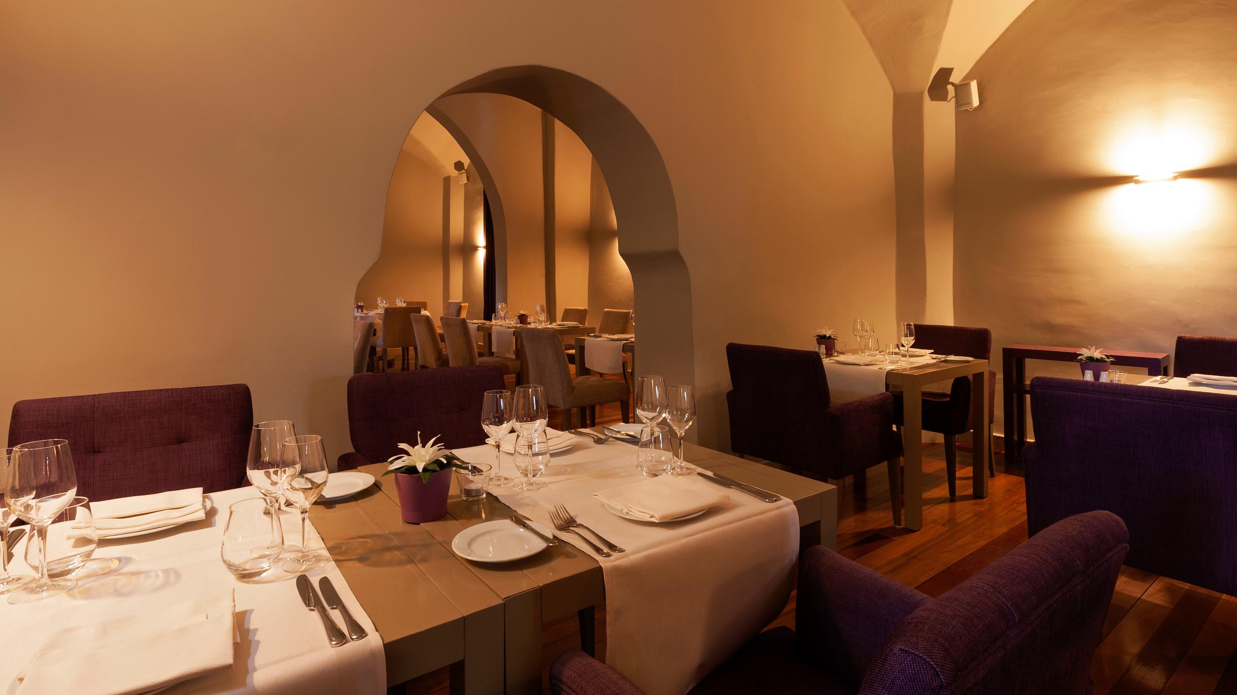 M'Ar De Ar Aqueduto Hotel เอโวรา ภายนอก รูปภาพ Restaurant "Le Cellier"