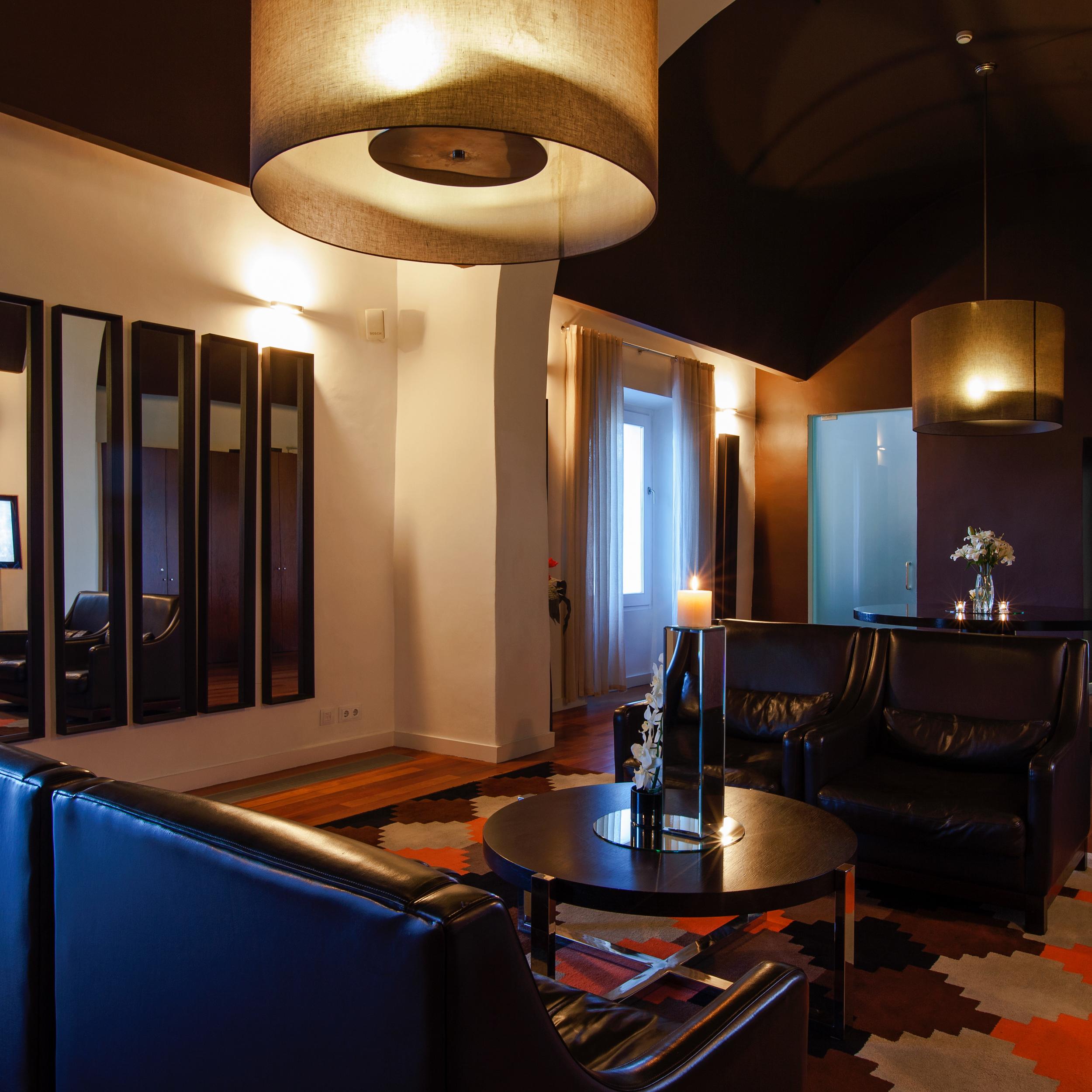 M'Ar De Ar Aqueduto Hotel เอโวรา ภายนอก รูปภาพ The interior of the hotel