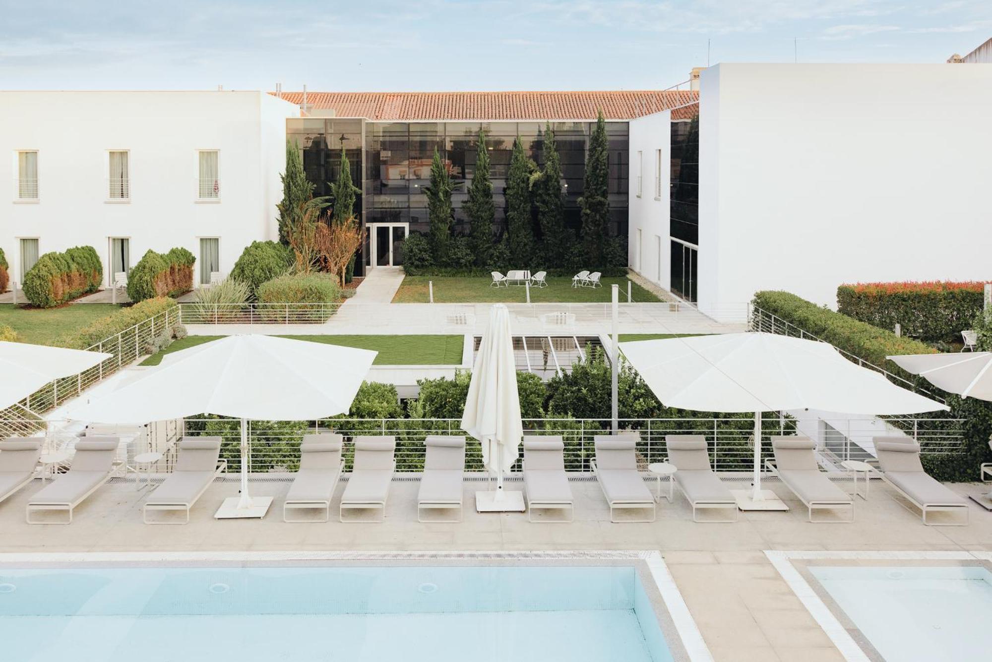 M'Ar De Ar Aqueduto Hotel เอโวรา ภายนอก รูปภาพ